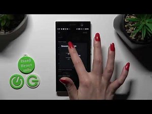 How to Set Up Alarm Clock on SONY Xperia XA2