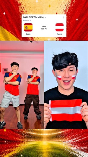 Spain Vs Austria 🇪🇸🇦🇹 Who wins this match? 😱