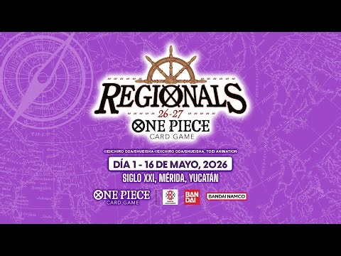 [DAY 1] One Piece Card Game Offline Regional | Merida, Mexico 2026 parte 2