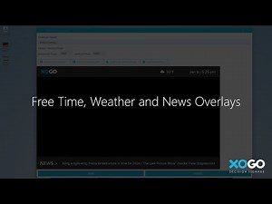 Free Time, Temp and News Widgets