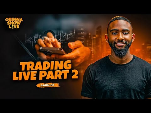 AMIIN FX MAKES 200K IN 5 MINUTES | LIVE TRADE ON OBINNA SHOW LIVE