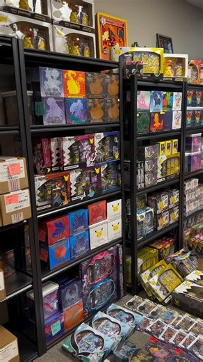 Sold ALL of my Crypto. Bought $2,750,000 worth of sealed Pokemon cards.Going to start ripping packs until they're all open, and won't check a single chart. Feeling calm and like I made the best decision in my life. You guys keep buying your scam coins that are going to 0. I’m going to buy REAL collectibles that have REAL value.