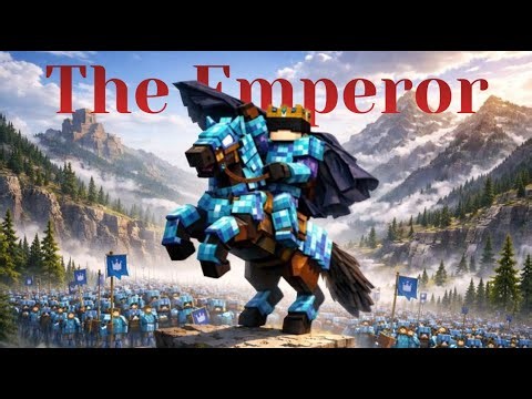 I Became the STRONGEST Emperor on the Minecraft Server