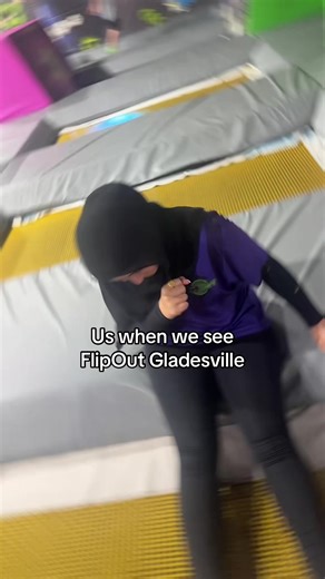 Flip Out Gladesville Trampoline Park Fun