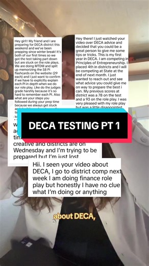 Essential DECA Testing Tips Ahead of the Weekend