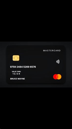 Master card Animation Looks good. #coding #html