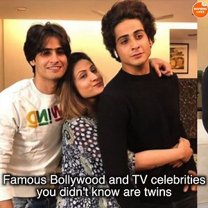 Famous Bollywood and TV celebrities you didn't know are twins | Inspiring Lives