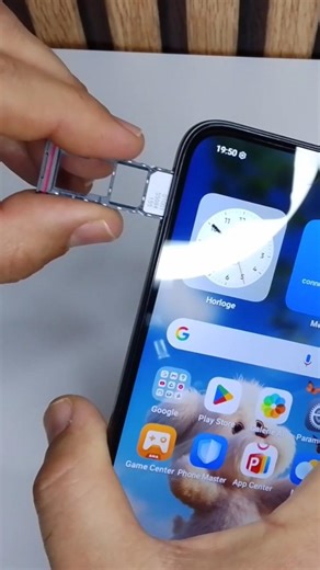 how to put a SIM card in support infinix smart 20 #smartphone #shortsviral #shorts #shortvideo