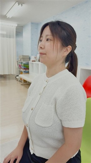 猫背を改善する筋トレ⑦頭を後ろへ戻す運動#shorts #姫路市の橋本接骨院