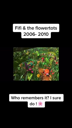 Fifi & the Flowertots - Childhood Nostalgia TV Show