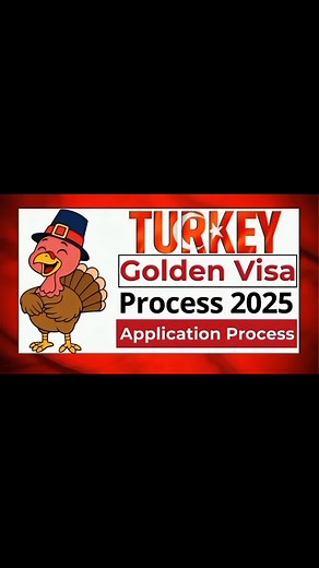 🇹🇷 TURKEY GOLDEN VISA – FAST TRACK TO CITIZENSHIP! ✨ Looking for a powerful second passport with fast processing? Turkey Golden Visa (Citizenship by Investment) offers one of the quickest and most affordable routes to citizenship! 🌍✈️ ✨ Why Turkey Golden Visa? ✅ Citizenship in as fast as 3–6 months ✅ No residency requirement ✅ Visa-free / visa-on-arrival access to many countries ✅ Family included (spouse & children) ✅ Strong economy & strategic location If you’re planning a secure future with