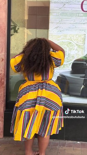 GhostYamaPinifa Zulu Wedding Dress 2024 Design | Slay Makoti