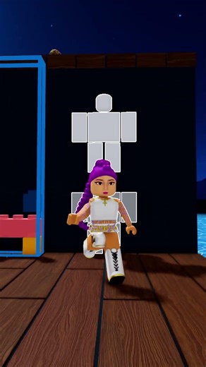 Rumi plays TEAMWORK OBBY 😎#roblox #shorts