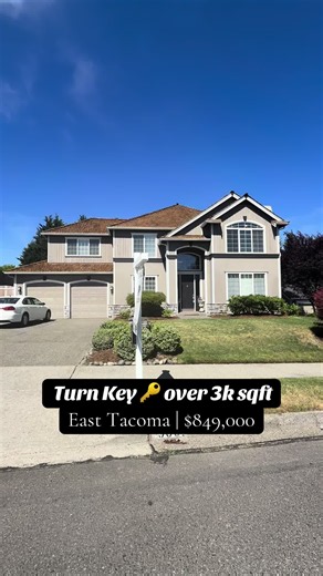 4 bed | 2.5 bath |   Office & Bonus Room | 4 car tandem garage | $849,000 | E. Tacoma, WA Seller represented by Becky Bard with Alelbern Real Estate LLC for Buyer representation reach out, Whitney Lumsden Exp | Powerhouse Information is accurate at the time of posting 6/15/26. Pricing, availability, and home status may change. Contact me directly for the most up-to-date details. All housing is offered without regard to race, color, religion, sex, handicap, familial status, or national origin in 