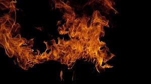 Burning Big Flame Fire Flame Texture Stock Footage Video (100% Royalty-free) 1090340357 | Shutterstock