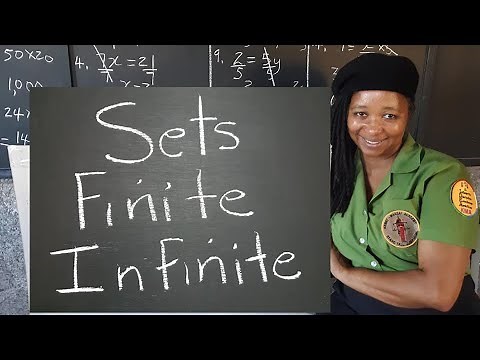 PEP Maths Sets. Finite Sets. Infinite Sets. Grade 5 Mathematics. Primary Exit Profile Exam Prep
