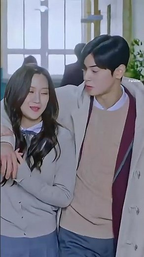 Cha Eun-woo & Moon Ga-young Romantic Scene ❤️ #kdrama #tranding #movie