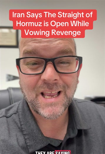 Iran Says The Straight of Hormuz is Open While Vowing Revenge 4/9 | revenge