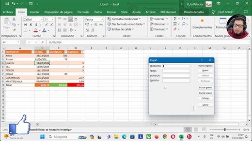 Como llevar un Control de Ingresos y Egresos en #Excel VÍDEO SUGERIDO: CREAR MACRO CON FUNCIÓN SI EN EXCEL: https://fb.watch/ovF_UPrQ9B/ Canción de Fondo: Título: Run It Up Artista: SugarBeats Enlace: https://www.facebook.com/sound/collection/?sound_collection_tab=sound_tracks&asset_id=1198038750753302&reference=artist_attr | PC fácil Digital