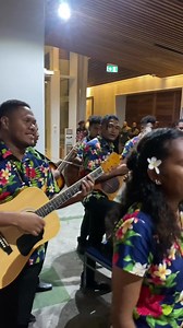 I could listen to this whole night 🔥❤️🇵🇬 The Lagi Youth Ministry of Vabukori. Performing at the Hilton Hotel, Port Moresby during the 3rd FIPIC Summit Leaders Dinner. // 📎🎼 Check them out for your next event! They are amazing! 🇵🇬❤️🔥 #pngtalents #pacificvibes #motuan #TPV | Joel Hafungi