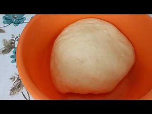 Pizza de casa cu blat pufos