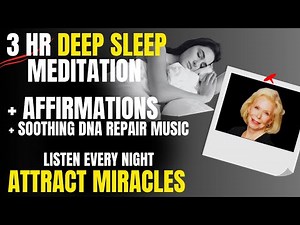 Sleep Meditation & Reprogram Subconscious For Abundance (Inspired By Louise Hay) 2024
