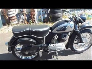 1950's NSU 250 Motorcycle