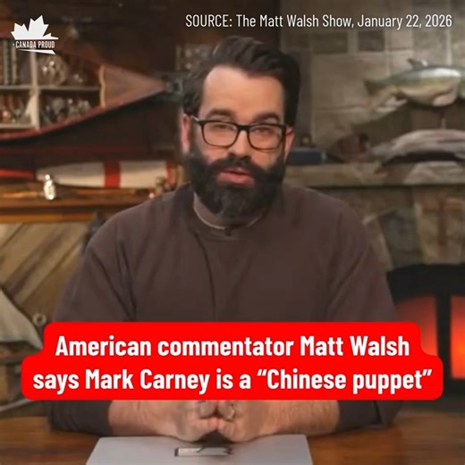 Canada Proud on Instagram: "What do you make of Walsh's comments?"