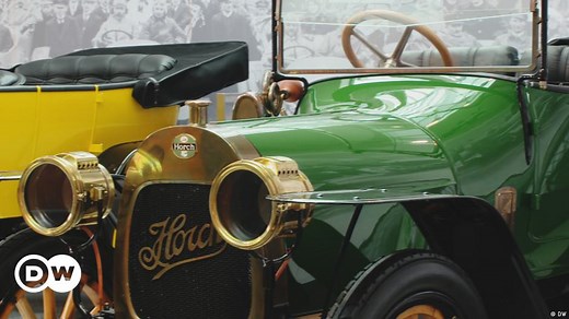 Automotive History: the August Horch Museum in Zwickau