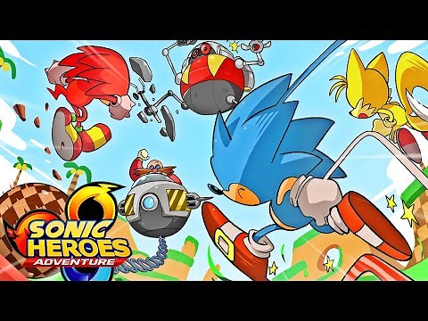 Sonic Heroes Got A NEW Fan Remake [2 Player Co-op]