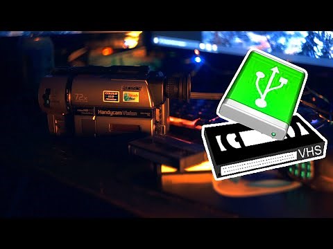 VHS HI8 Video8 Kassetten Digitalisieren - Tutorial Deutsch