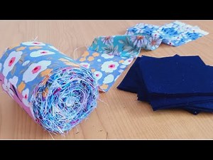 LONELY SCRAPS INTO LOVELY QUILTS! FREE PATTERN "Scrap Strips Diamond Trip" tutorial!