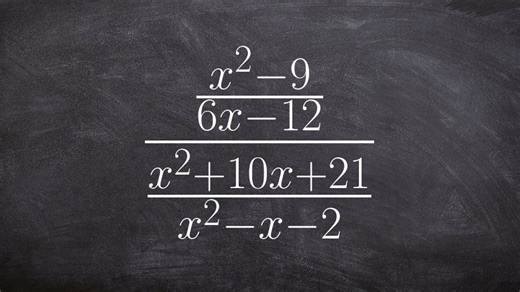 Learn how to simplify a complex fraction in easy way