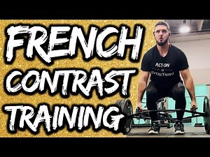 FRENCH CONTRAST TRAINING FOR VERTICAL JUMP!