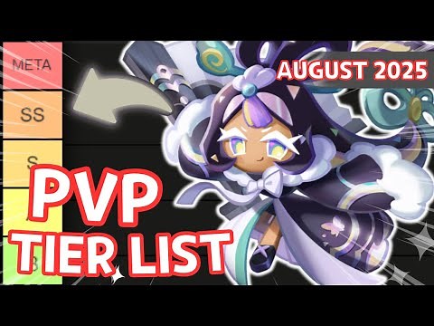 [PVP Tierlist] ARENA COMBACKS?! BEST Cookies to Use! (August)