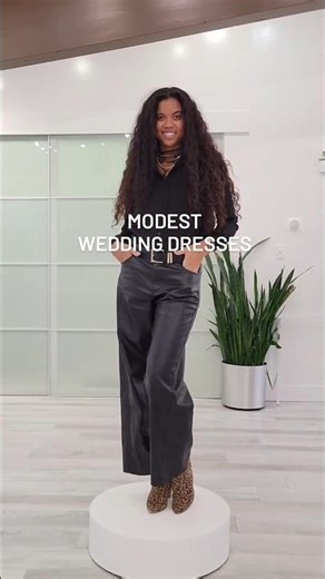 Modest Wedding Dresses