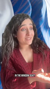 Passenger refuses to switch seats for child? ✈️ #nicolemariedlc #nicoledelacruz #comedy #drama #pov #skit #funny #music | Nicole de la Cruz