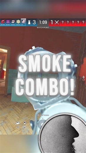 The Smoke & Skopos COMBO Play! #rainbowsixsiege #xbox #r6