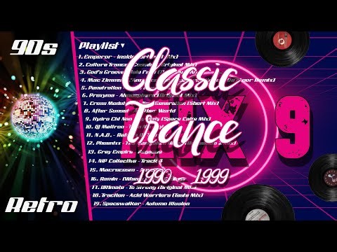 90s Classic Trance MIX (1990 - 1999) | NCS - #9