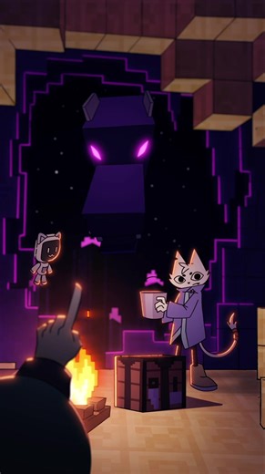 Minecraft dungeon 👾 #2danimation #animation #illustration #art