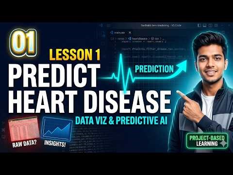 Data Visualization & Predictive Modeling in Python | Full ML Course