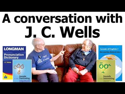 Meet the English accent expert - J C Wells!