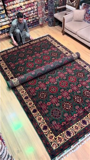 Different color from handmade carpets, size: 200cm x 300cm ( 6 meters ), #afghanirugs #handmaderugs