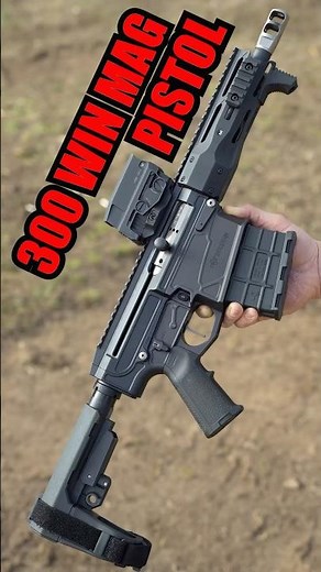 300 Win Mag Pistol