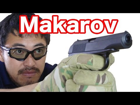 【KSC】マカロフPM（ver.2）HW ソビエト軍制式ピストル「マカロフ」ガスブローバック【マック堺のレビュー動画】#354