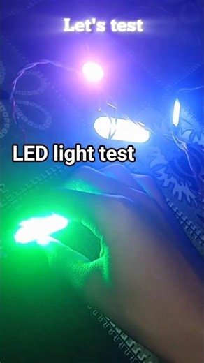 homemade 12 volt battery LED light test#shots#12v