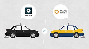 Uber and Didi Chuxing battle for supremacy in China