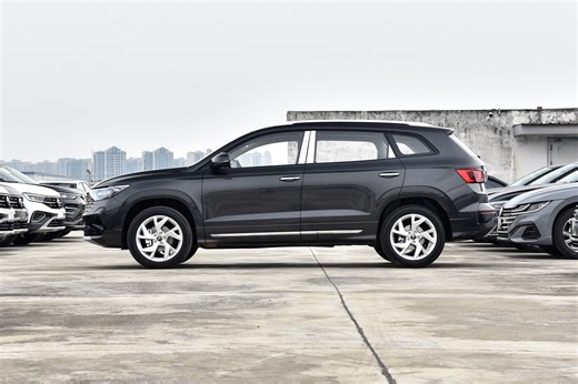 捷达销量黑马 捷达VS7很厚道