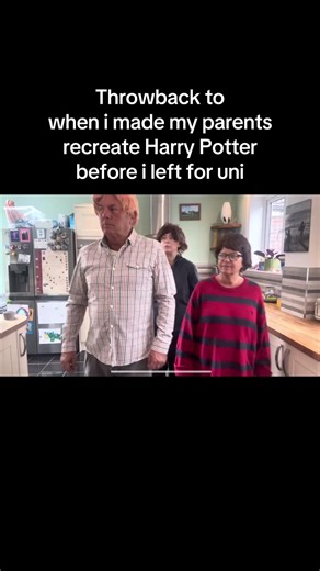 Harry Potter Scene Reenactment