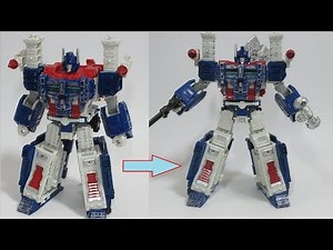 【TF非正規パーツレビュー】シージ・ウルトラマグナスをアップグレードだ！ DNA Design DK-14 WFC-S13 ULTRA MAGNUS Upgrade Kits